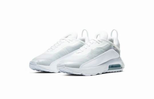 Cheap Nike Air Max 2090 White Men's Women's Shoes-06